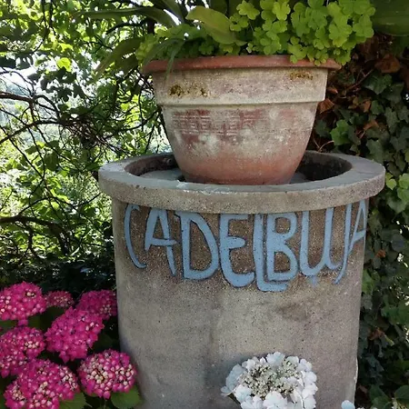 Séjour à la campagne Cadelbuja *
